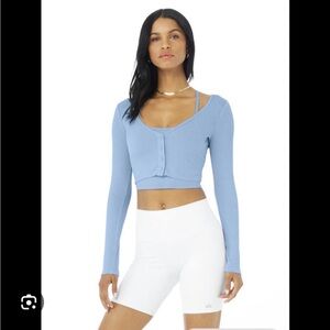 Alo Yoga Whisper Cardigan XS